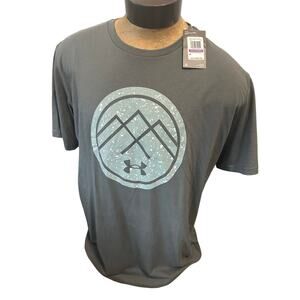 Under Armour Loose Fit Mens XXL Mountains T-Shirt